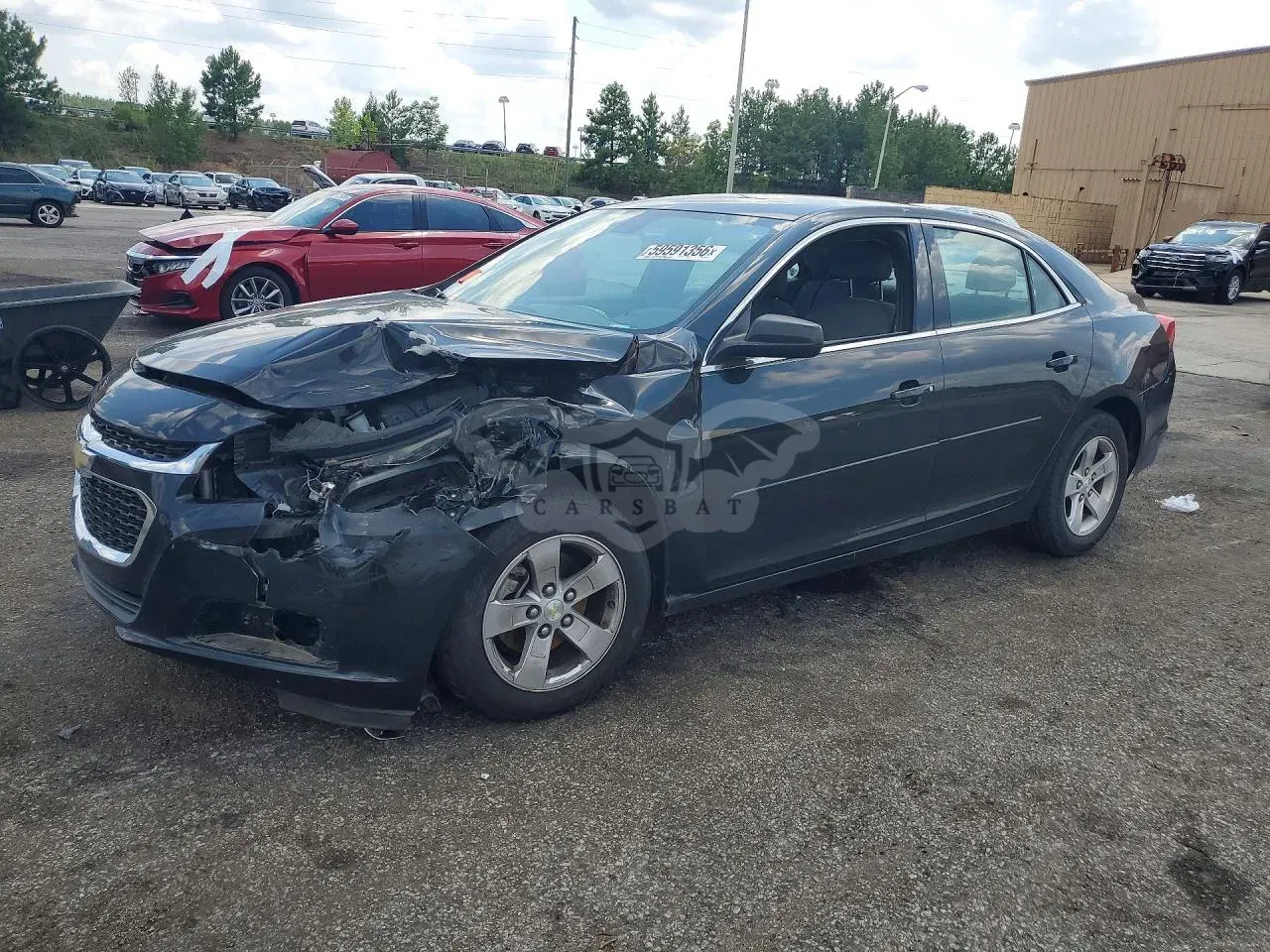Chevrolet Malibu 2.5L 4 2014