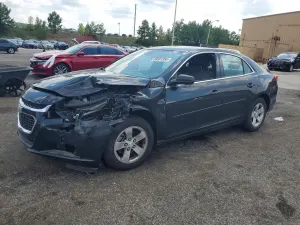 Chevrolet Malibu 2.5L 4 2014
