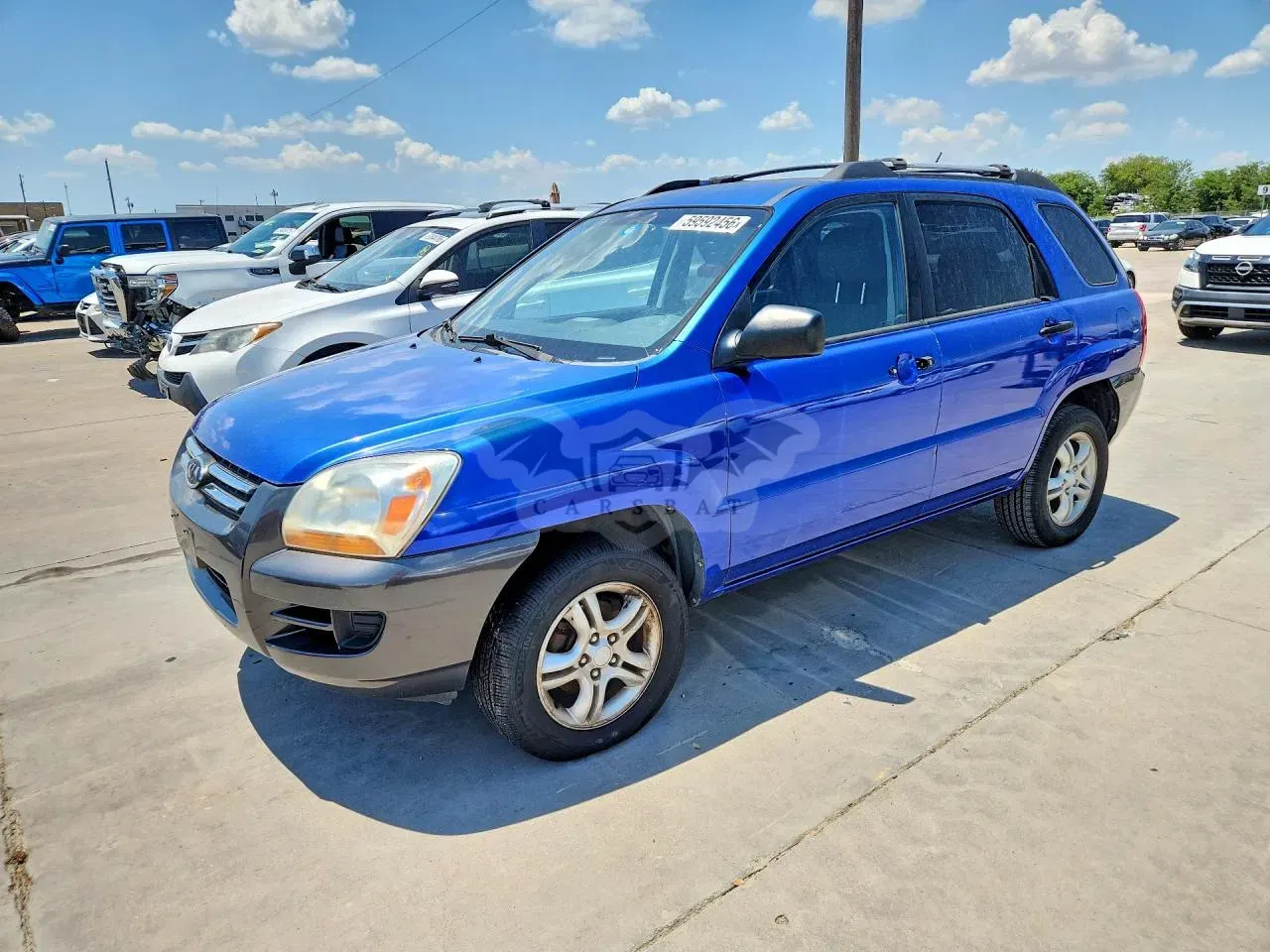 Kia Sportage 2.7L 6 2007