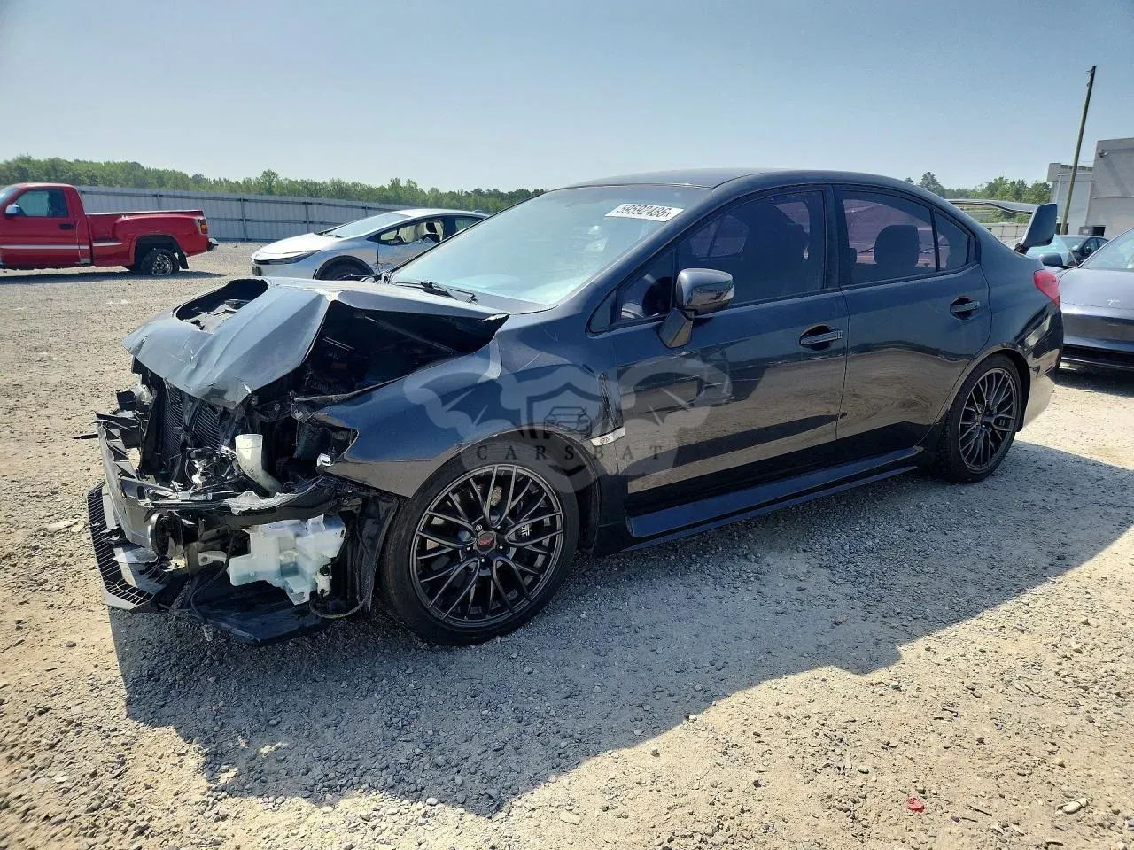 Subaru WRX 2.5L 4 2017