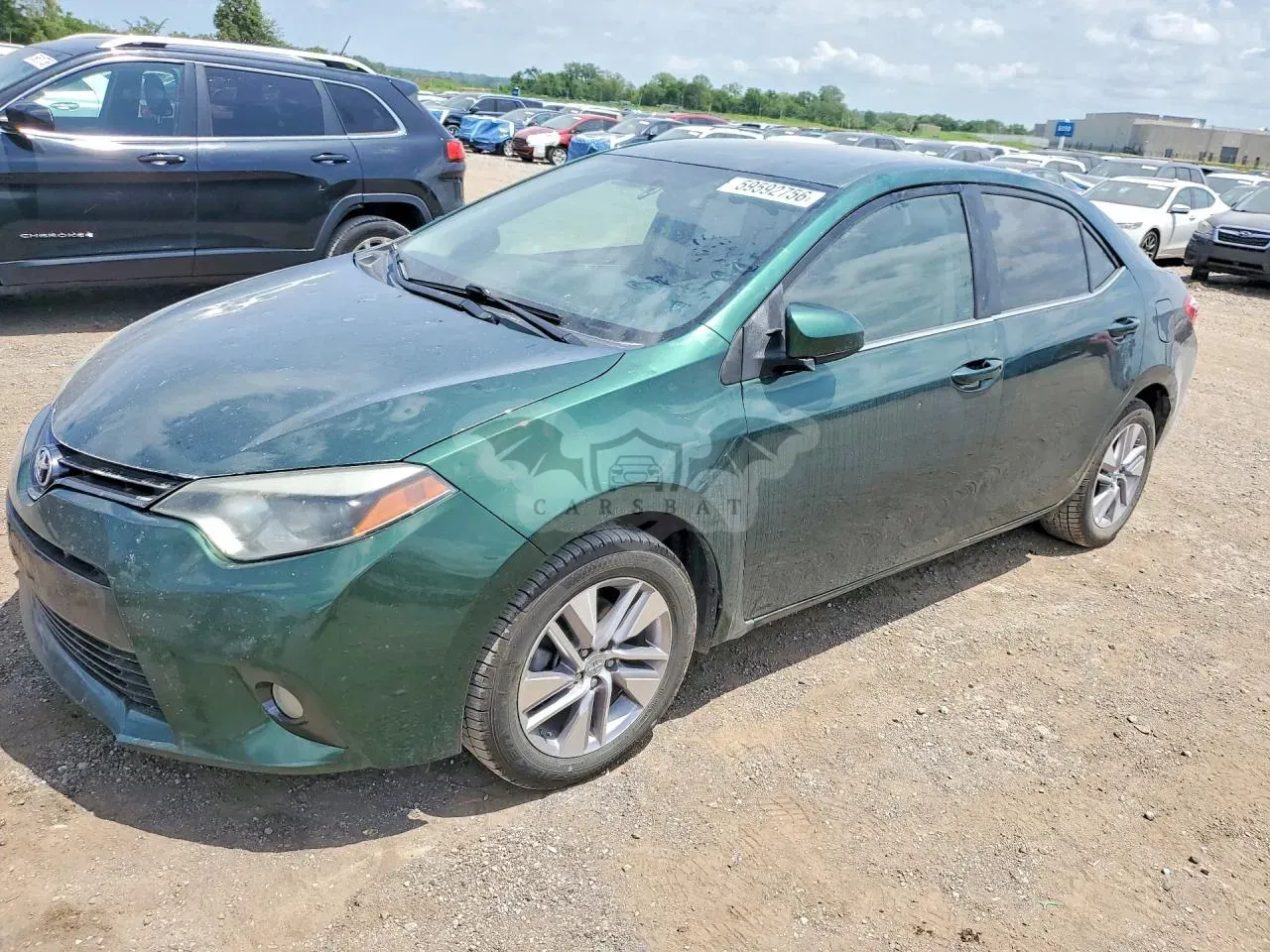 Toyota Corolla 1.8L 4 2015