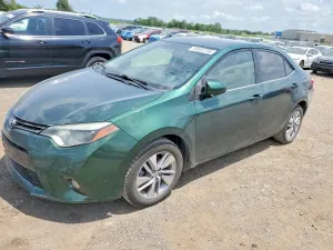 Toyota Corolla 1.8L 4 2015