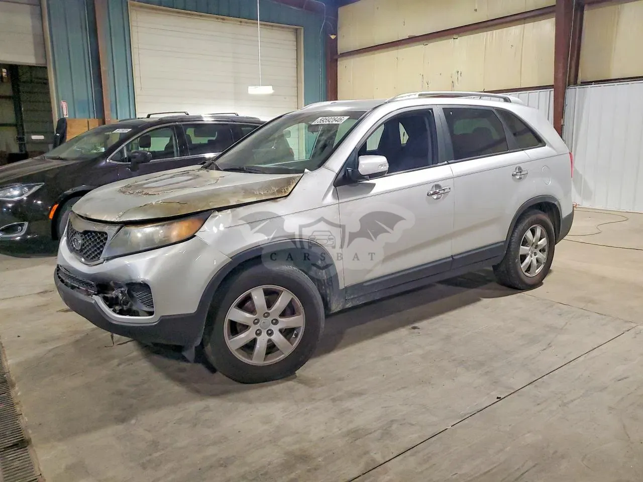 Kia Sorento 3.5L 6 2012