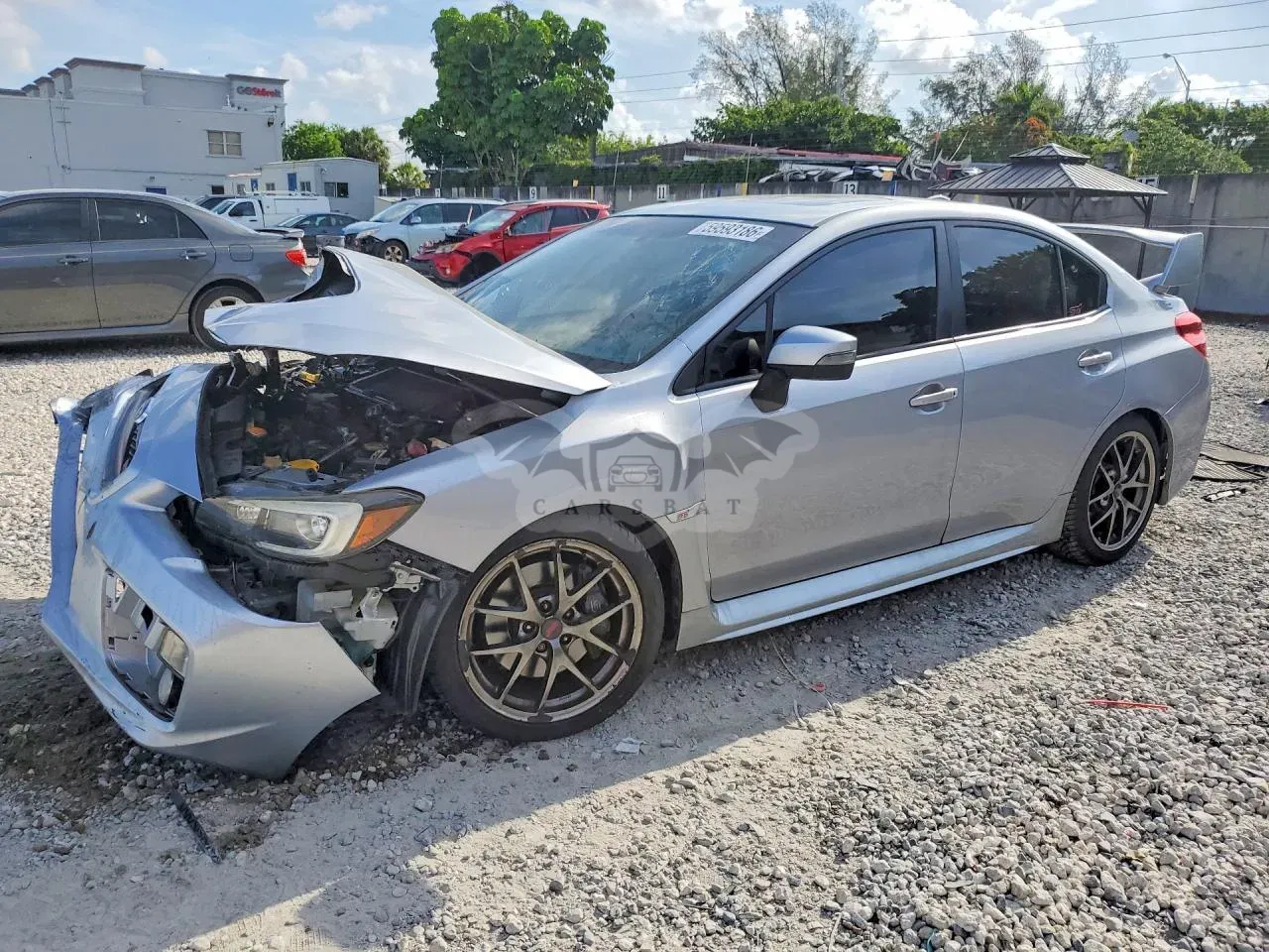 Subaru WRX 2.5L 4 2015