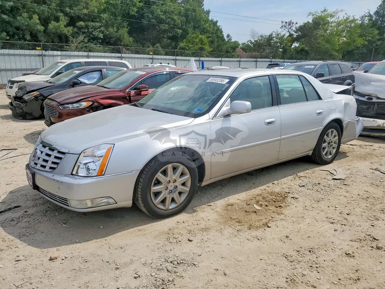 Cadillac DTS 4.6L 8 2011