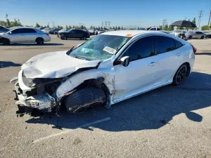 Honda Civic 2.0L 4 2020