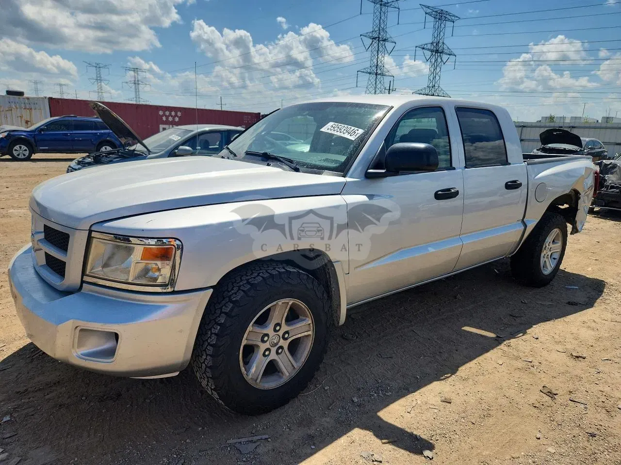 Dodge Dakota 3.7L 6 2010
