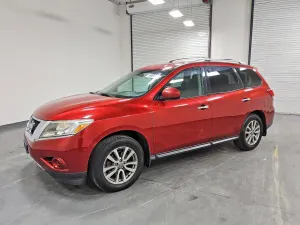 Nissan Pathfinder 3.5L 6 2013