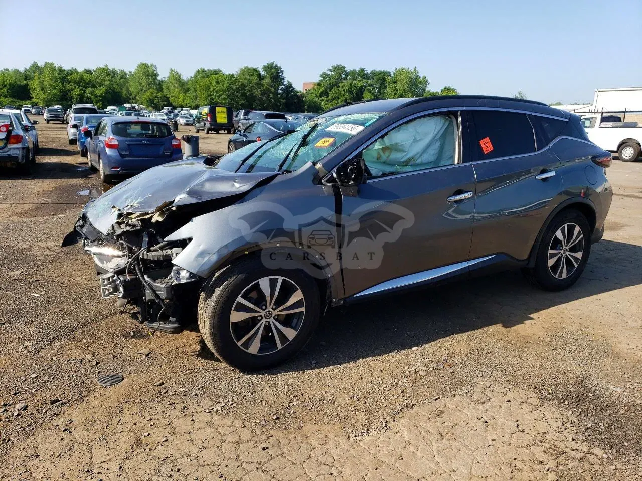 Nissan Murano 3.5L 6 2020