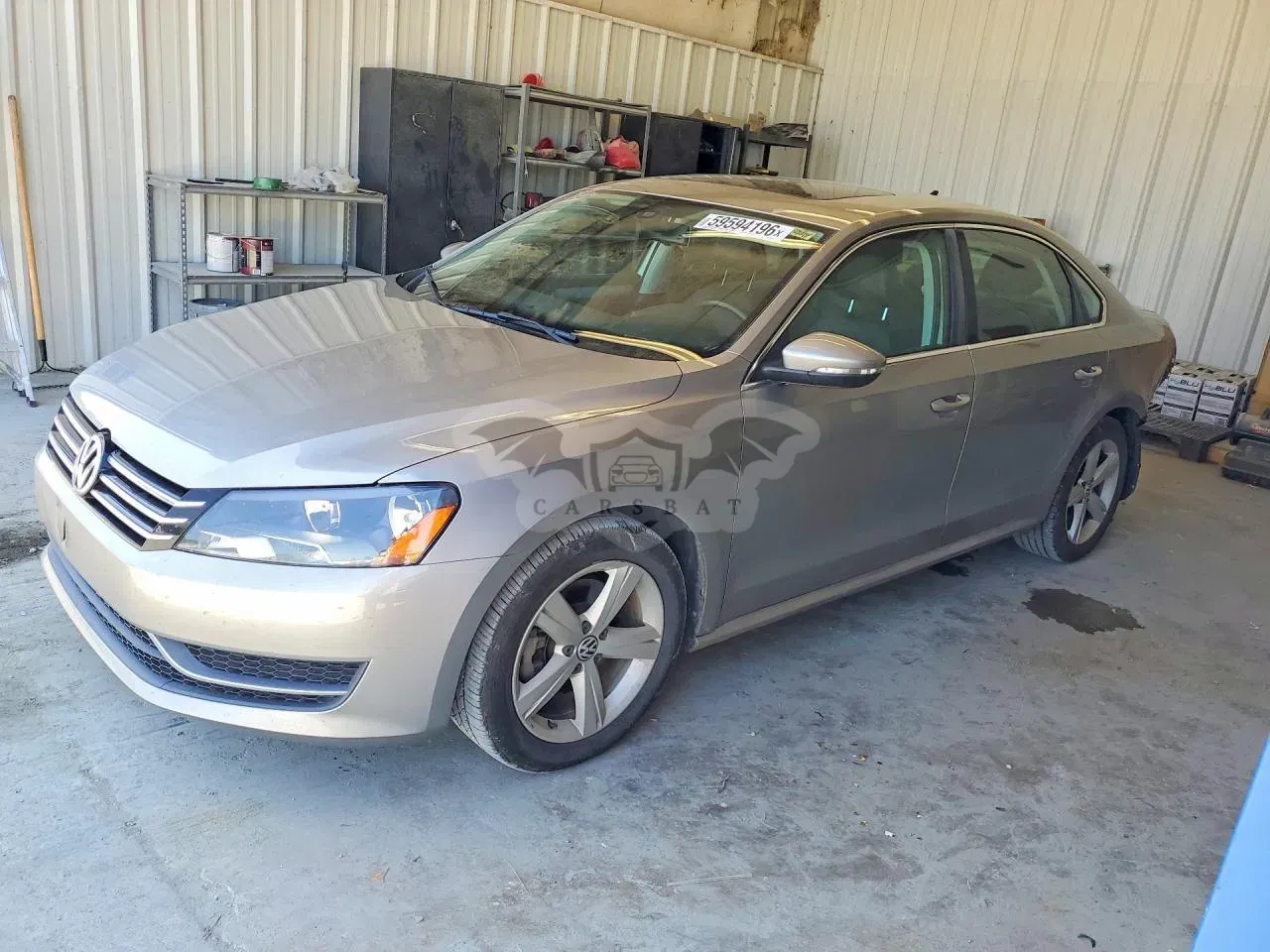 Volkswagen Passat 2.5L 5 2012