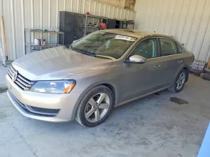 Volkswagen Passat 2.5L 5 2012