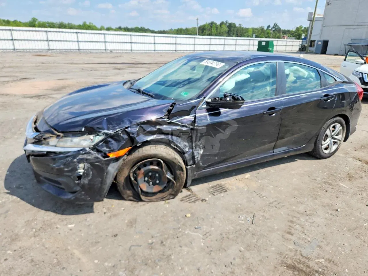 Honda Civic 2.0L 4 2016