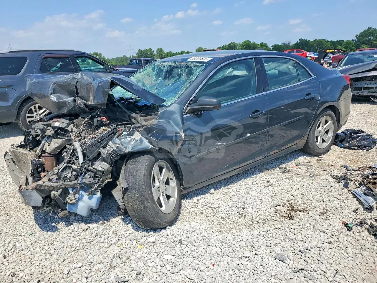Chevrolet Malibu 2.5L 4 2015