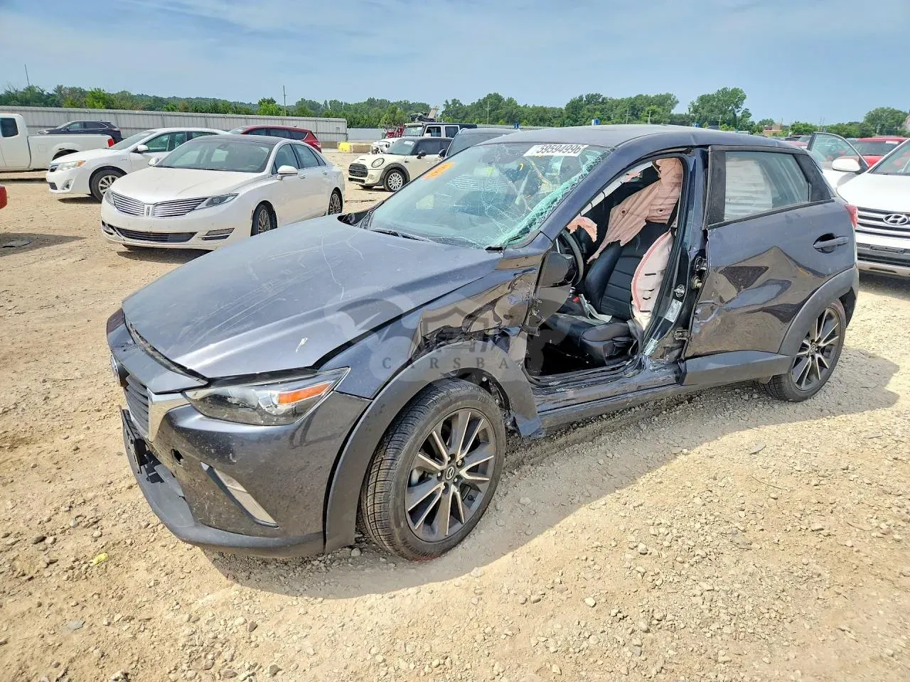 Mazda CX-3 2.0L 4 2017