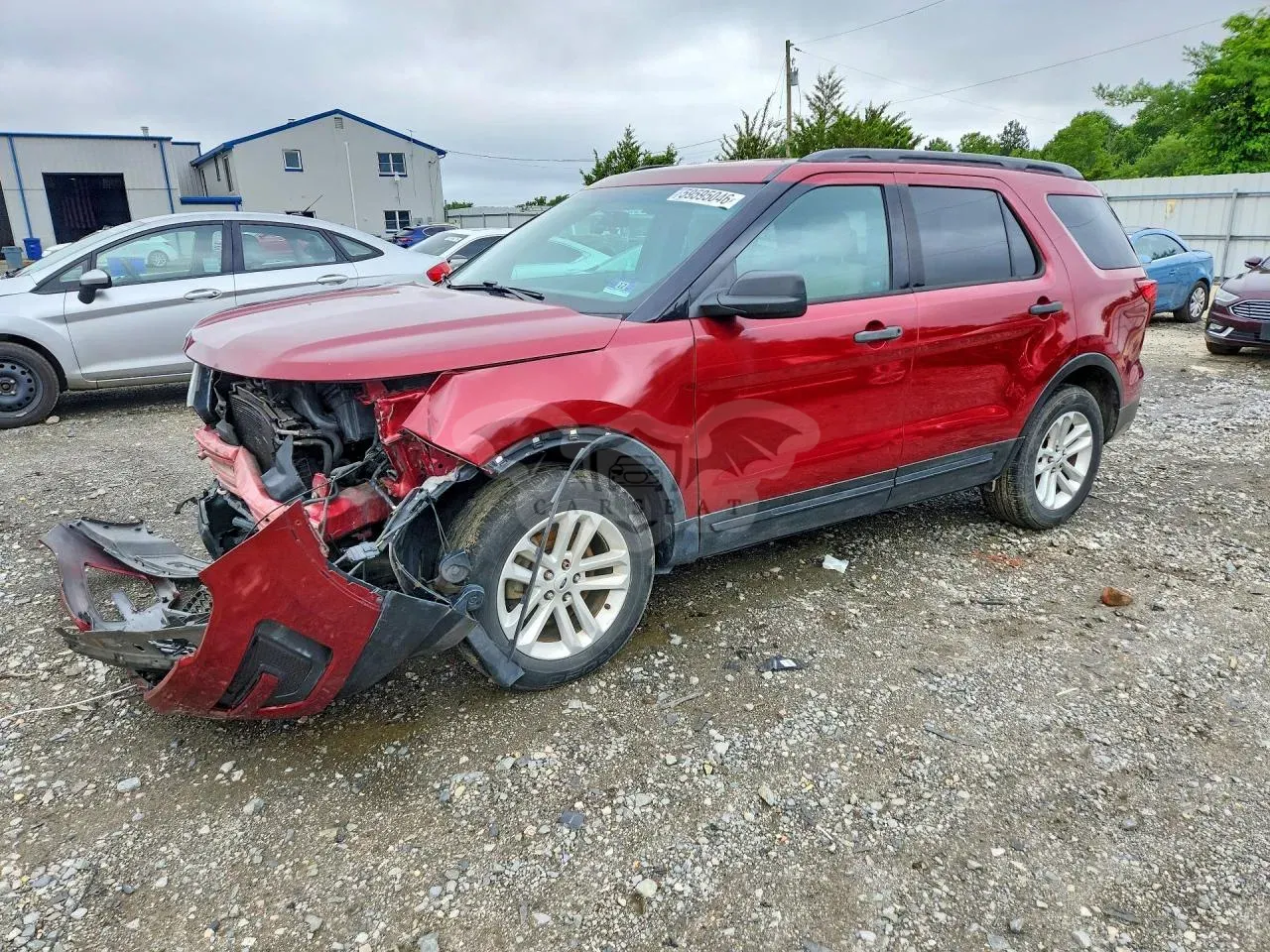 Ford Explorer 3.5L 6 2016