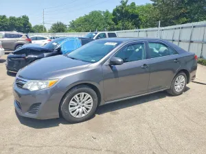 Toyota Camry 2.5L 4 2013