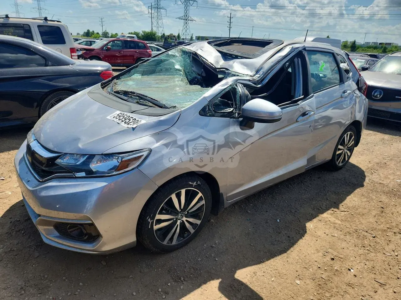 Honda Fit 1.5L 4 2020