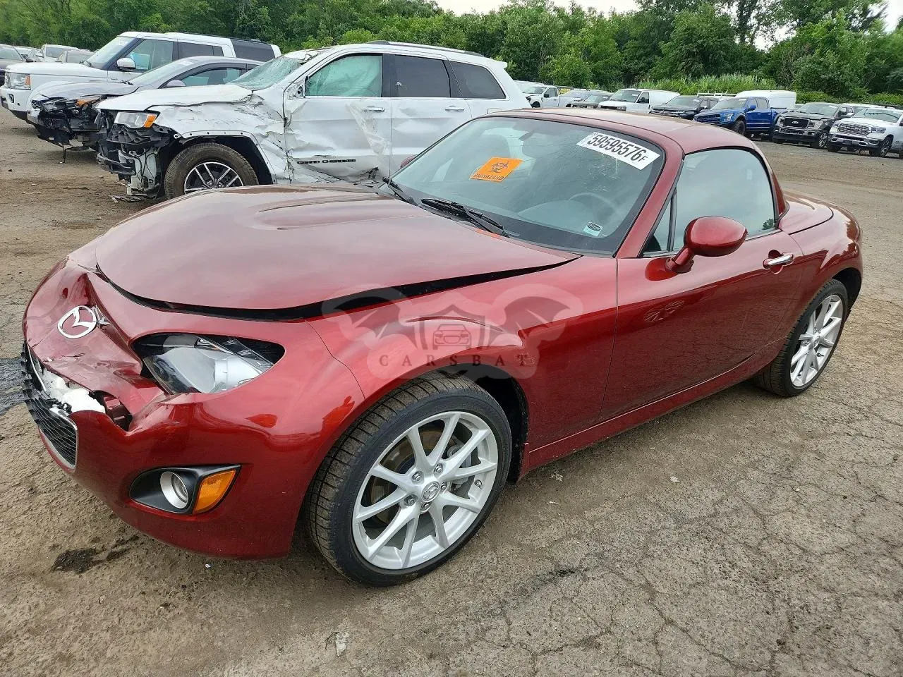 Mazda MX-5 (Miata) 2.0L 4 2012