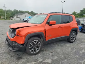 Jeep Renegade 2.4L 4 2018
