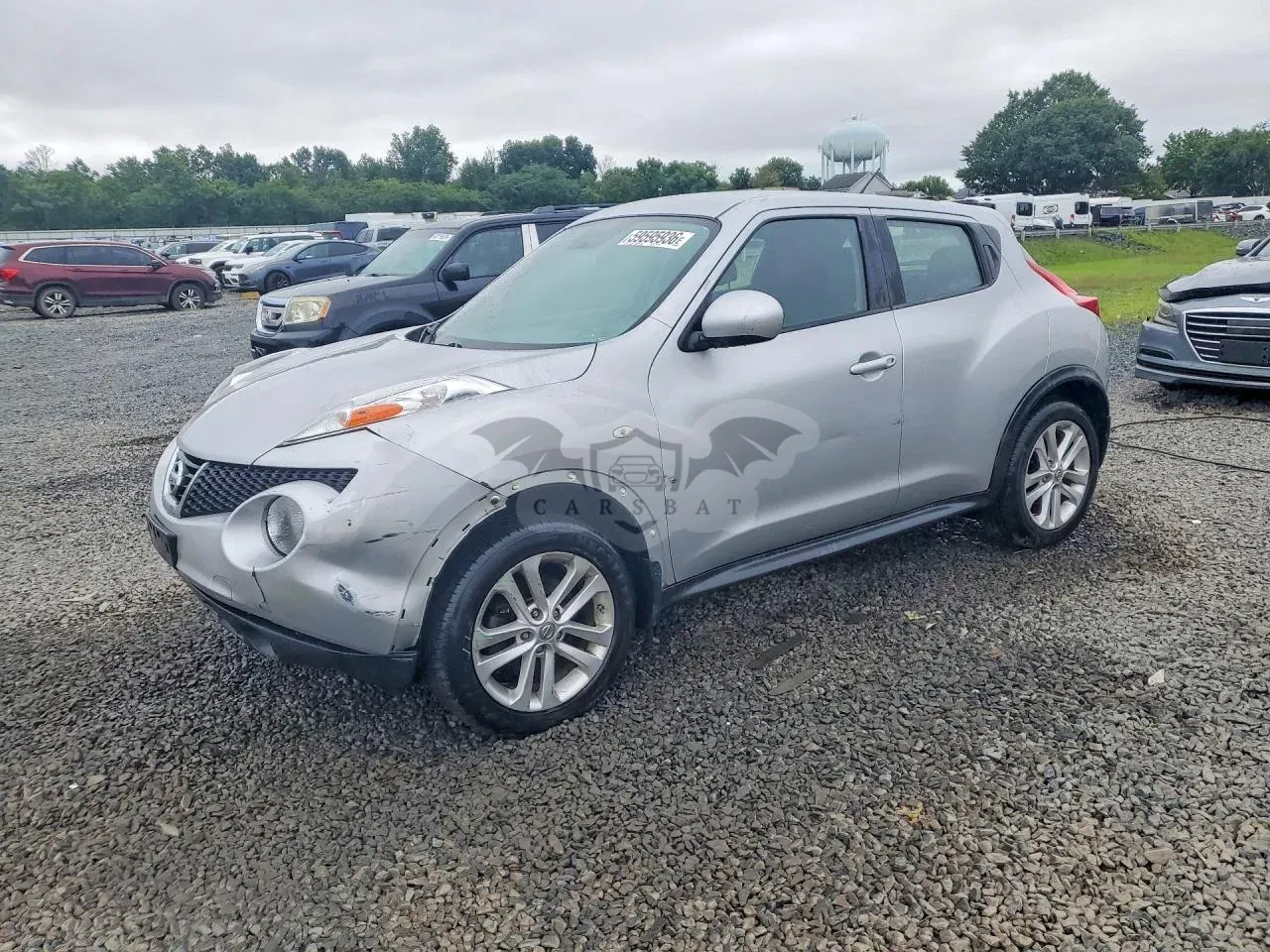 Nissan Juke 1.6L 4 2014