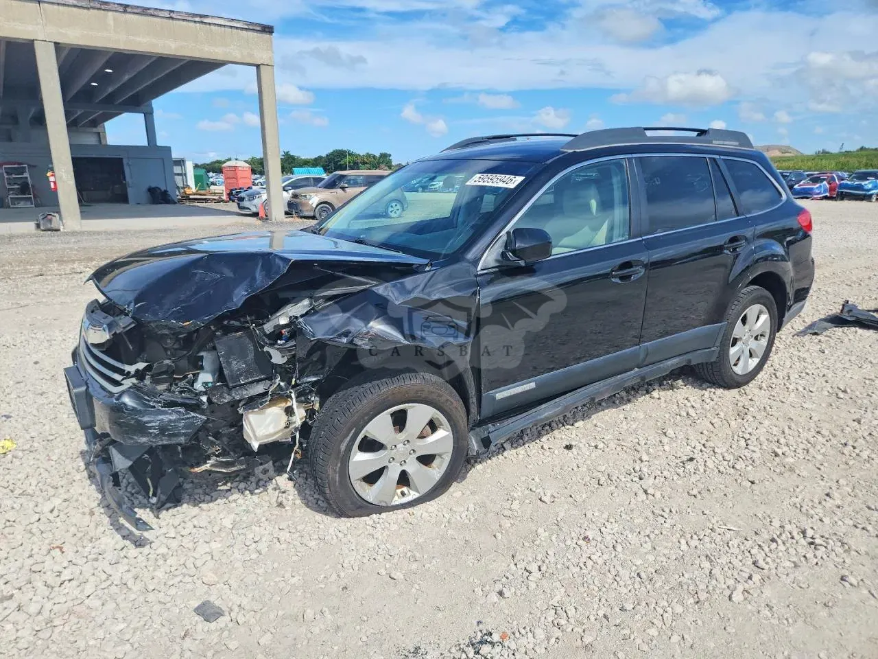 Subaru Outback 2012