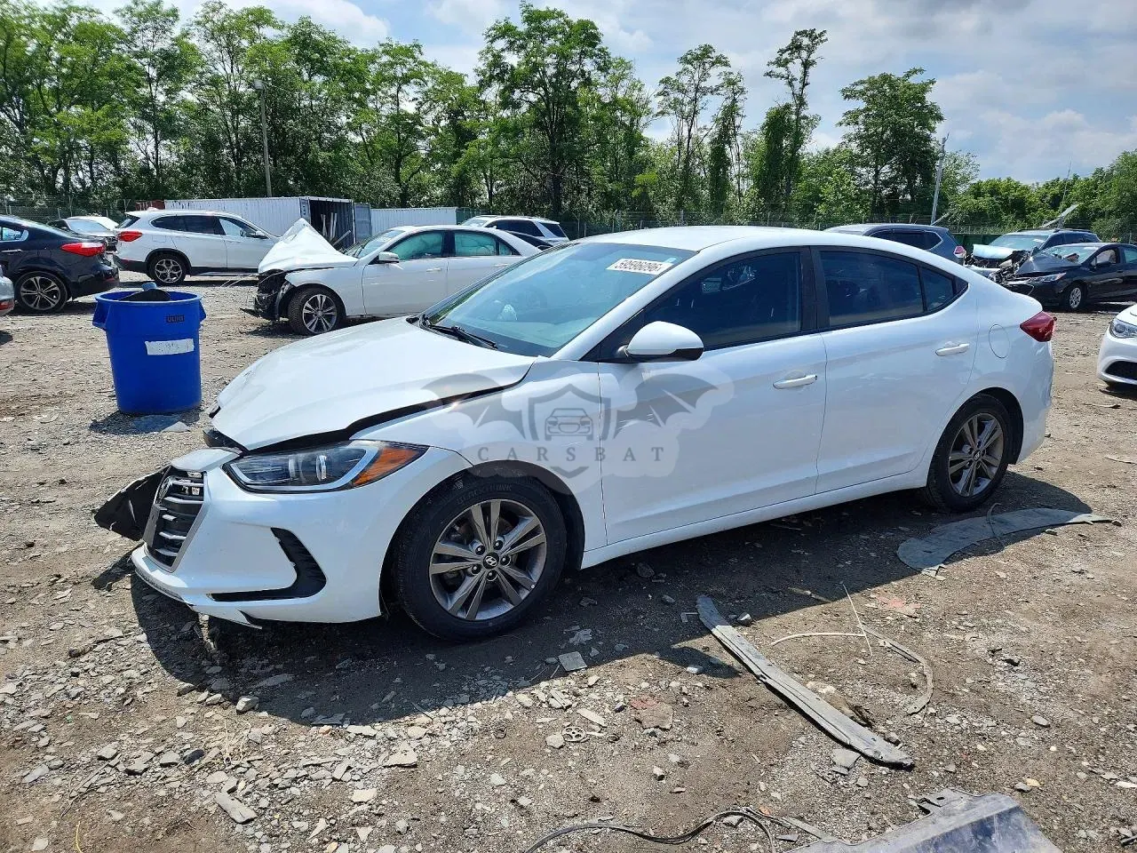 Hyundai Elantra 2.0L 4 2018