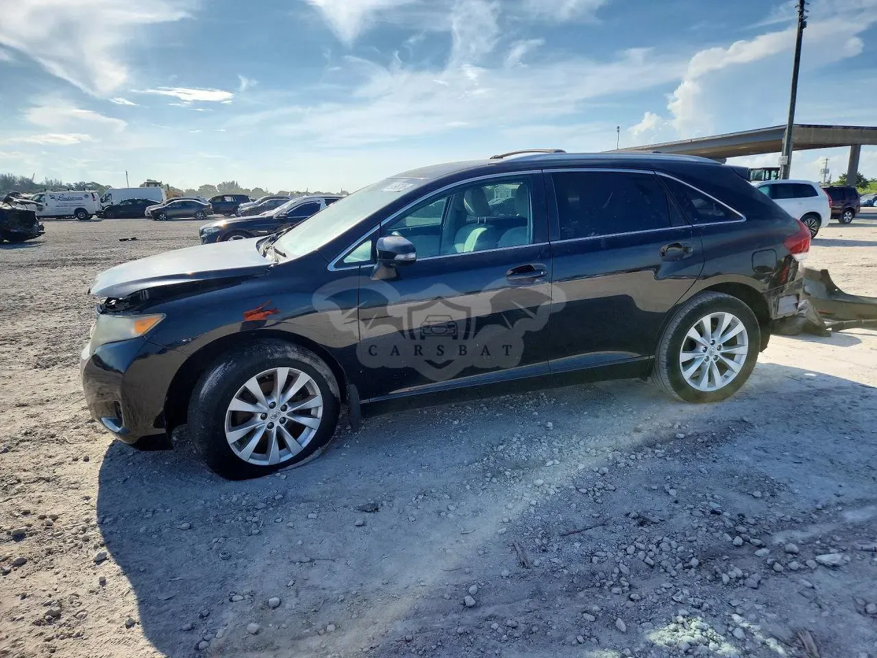 Toyota Venza 2.7L 4 2013