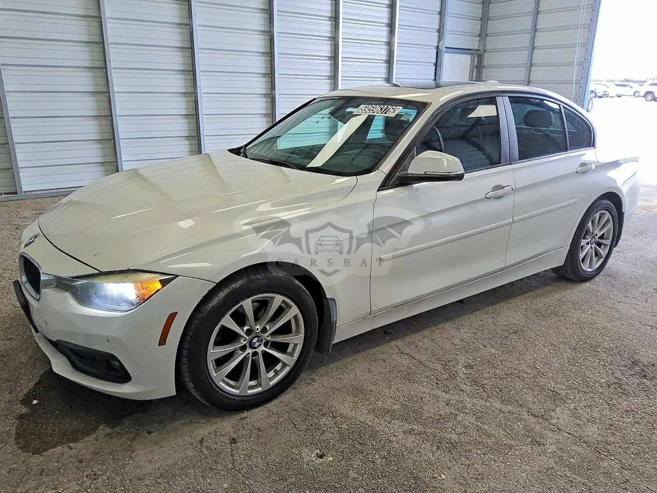 BMW 3 Series 2.0L 4 2017