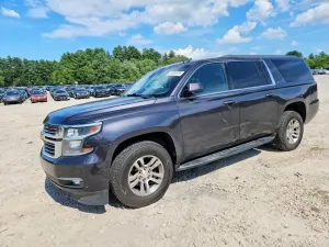 Chevrolet Suburban 5.3L 8 2015