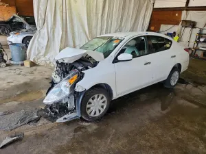 Nissan Versa 1.6L 4 2018