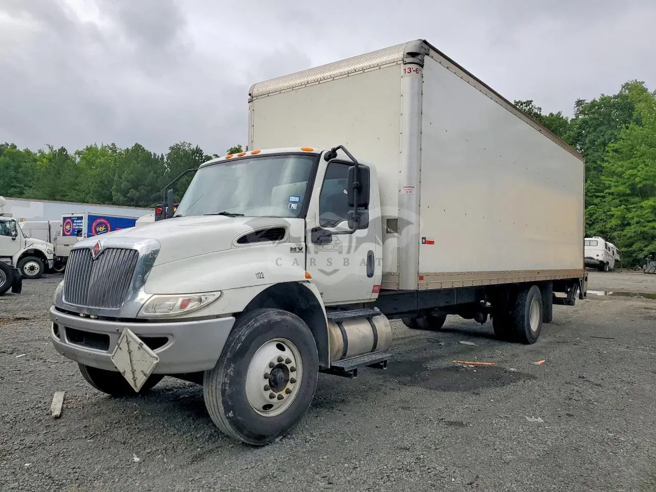 International MV Series 6.7L 6 2021