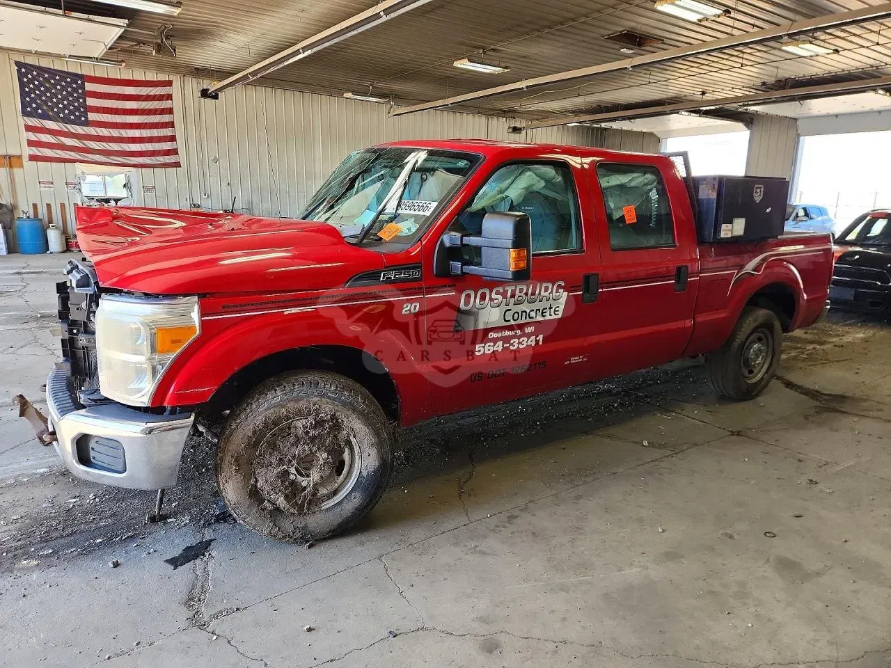 Ford F-250 6.2L 8 2013