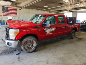 Ford F-250 6.2L 8 2013