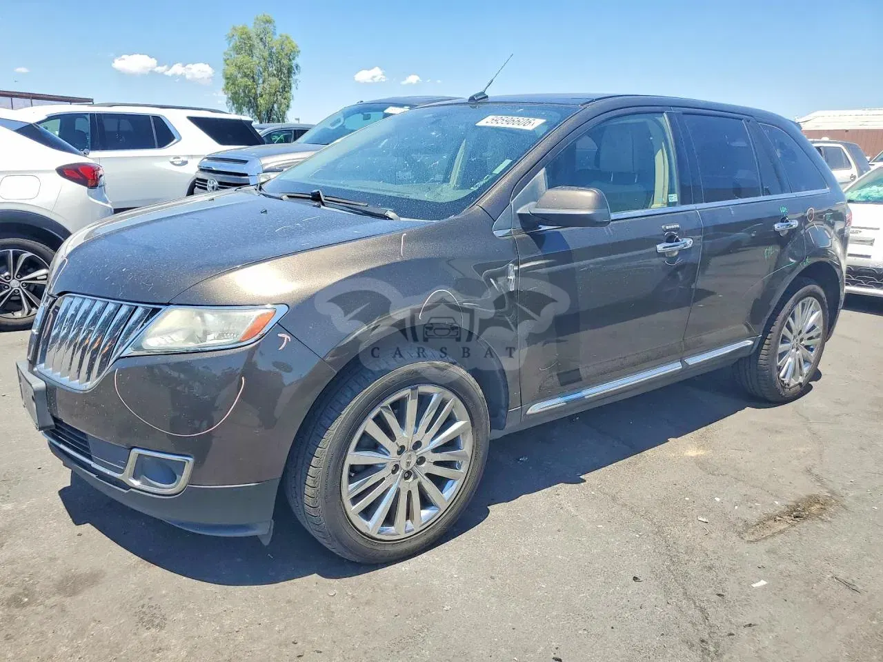 Lincoln MKX 3.7L 6 2011