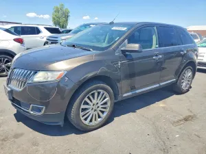 Lincoln MKX 3.7L 6 2011