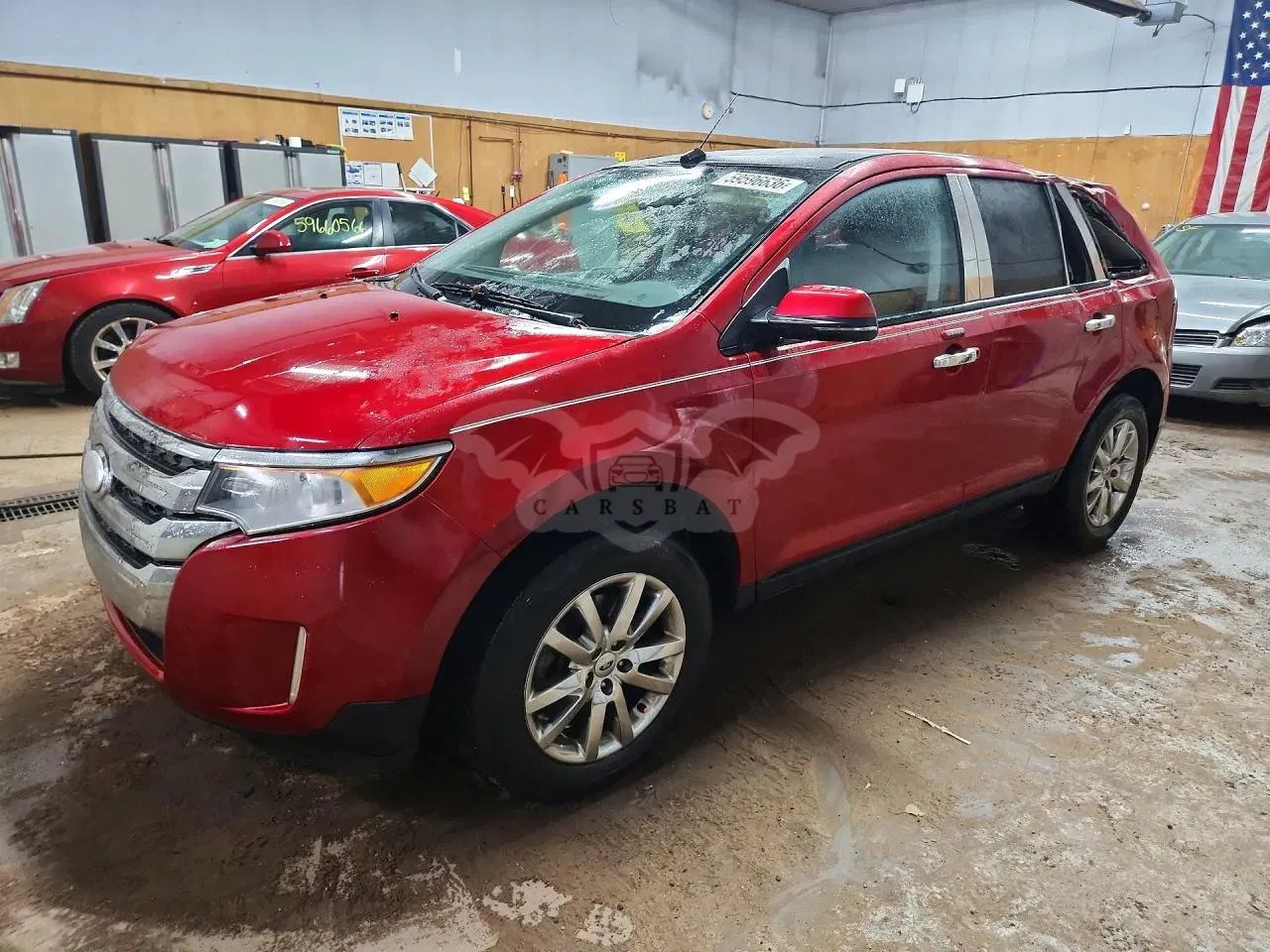 Ford Edge 3.5L 6 2012