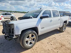 Chevrolet Silverado 1500 5.3L 8 2018