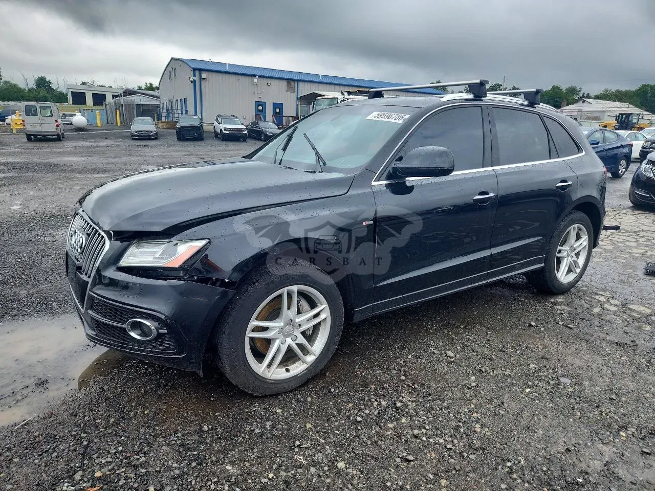 Audi Q5 3.0L 6 2016