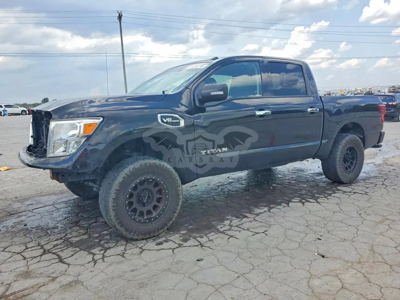 Nissan Titan 5.6L 8 2017