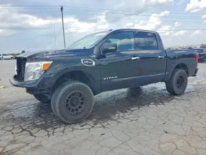 Nissan Titan 5.6L 8 2017