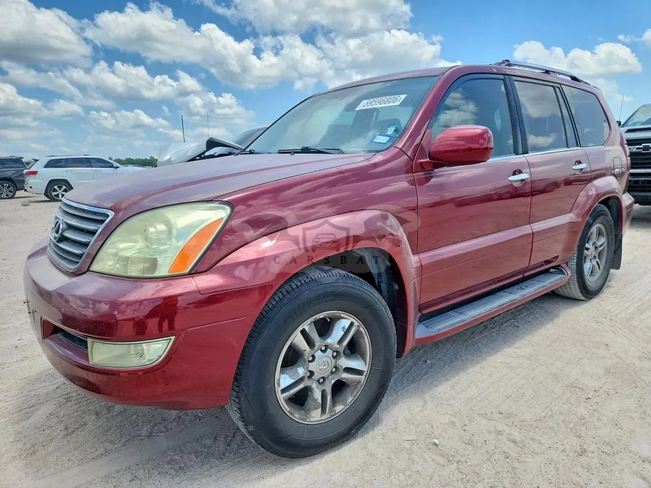 Lexus GX 4.7L 8 2009