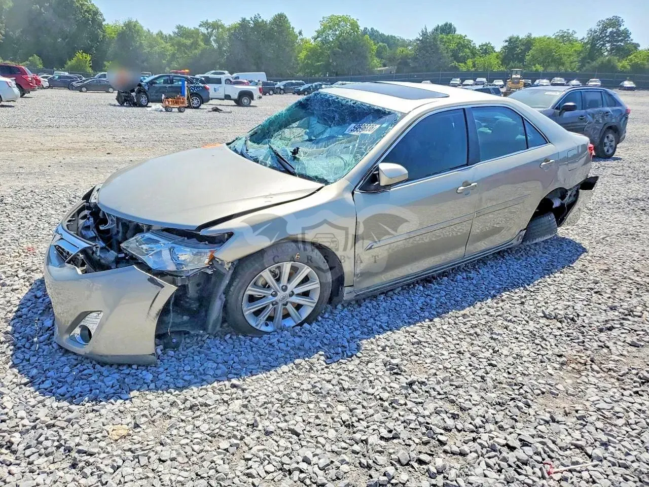 Toyota Camry 2.5L 4 2014