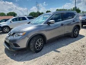 Nissan Rogue 2.5L 4 2016