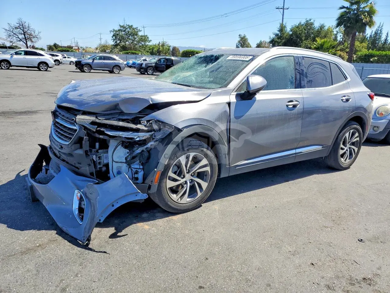 Buick Envision 2.0L 4 2021