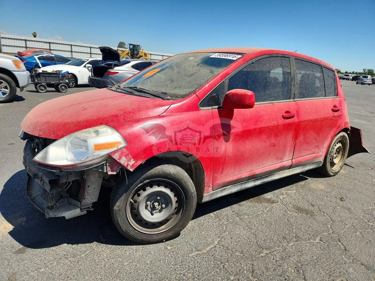 Nissan Versa 1.8L 4 2012
