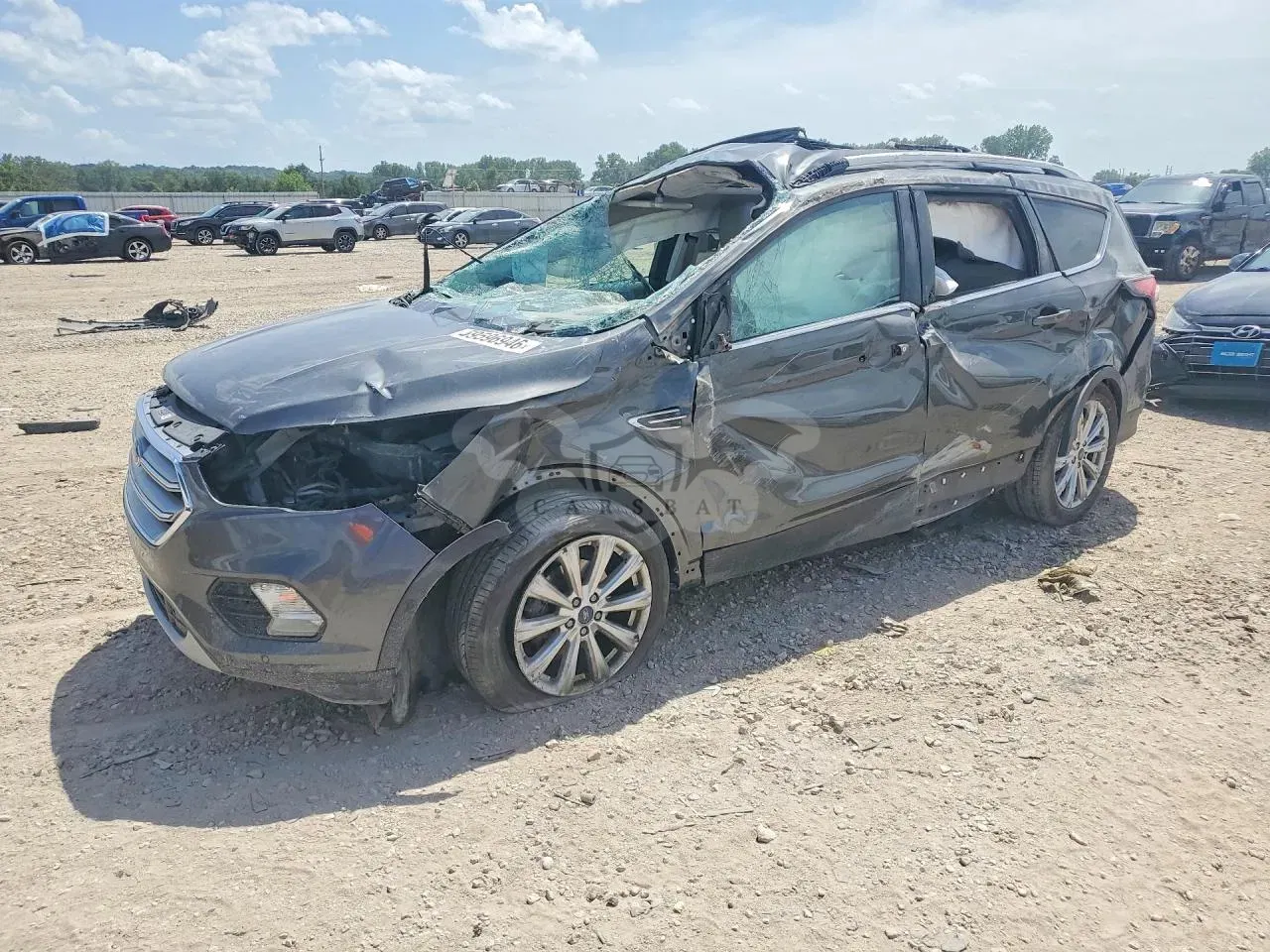 Ford Escape 1.5L 4 2017
