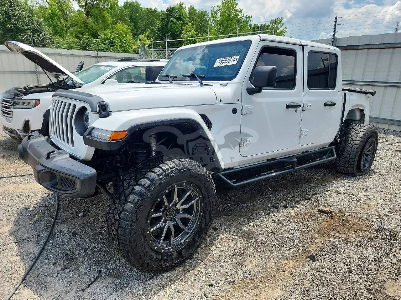 Jeep Gladiator 3.6L 6 2021