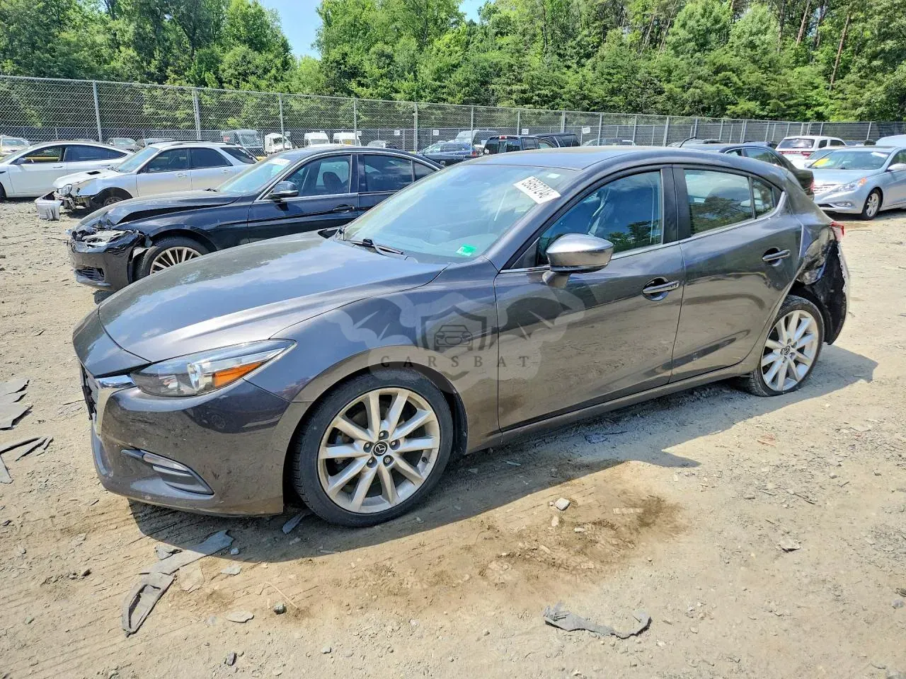 Mazda 3 2.5L 4 2017