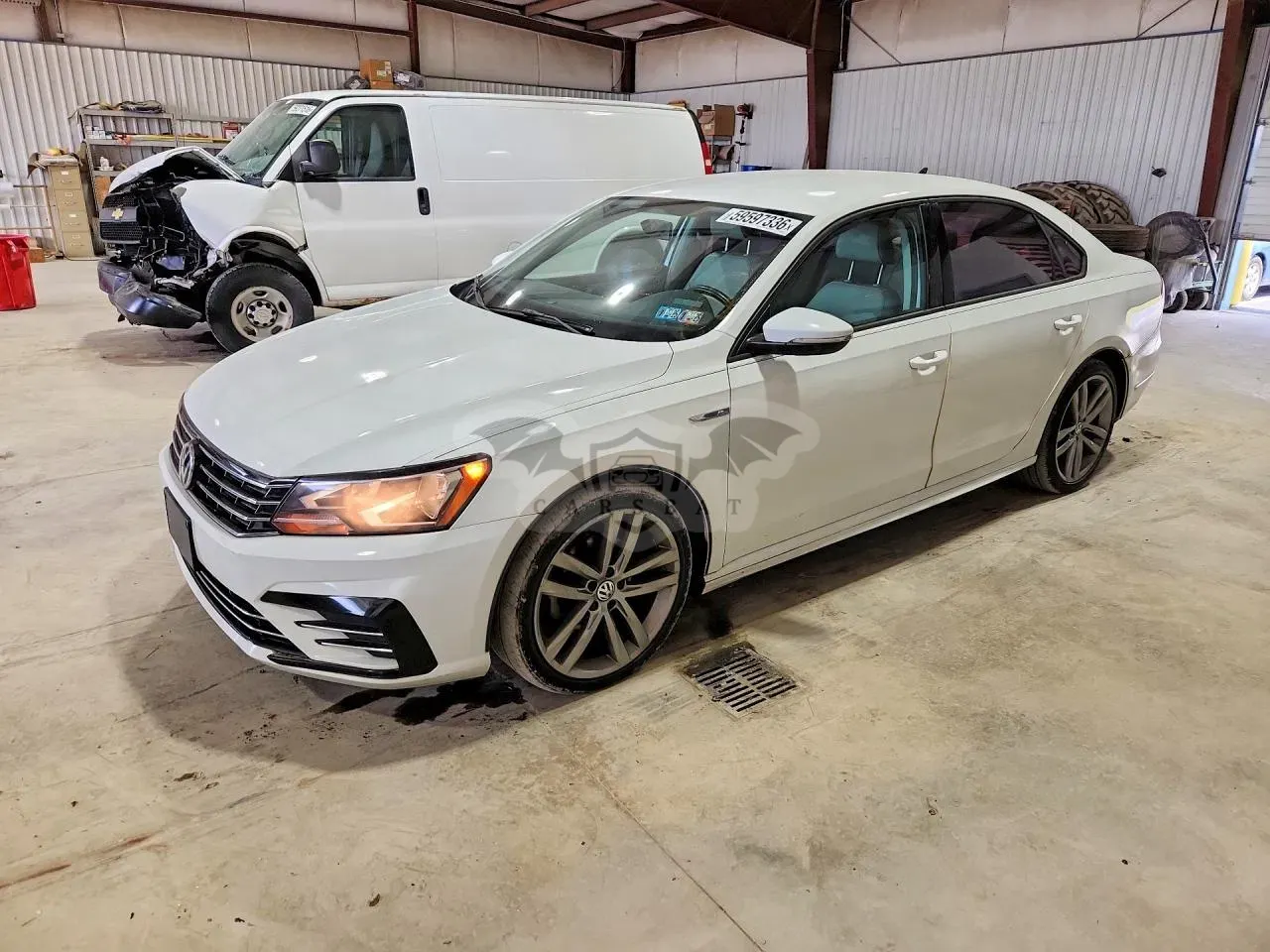 Volkswagen Passat 2L 4 2018