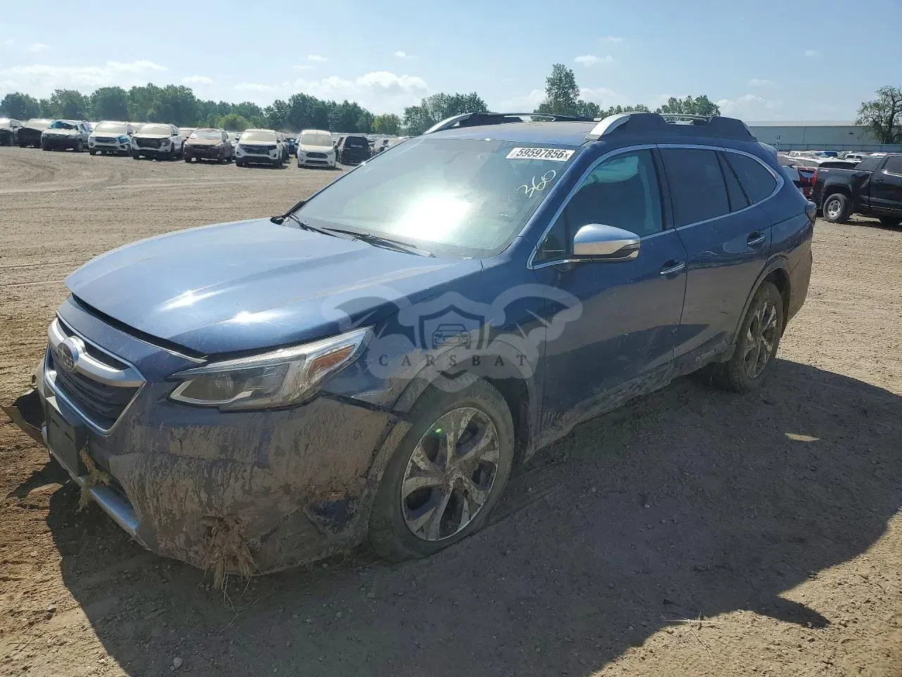 Subaru Outback 2.5L 4 2020
